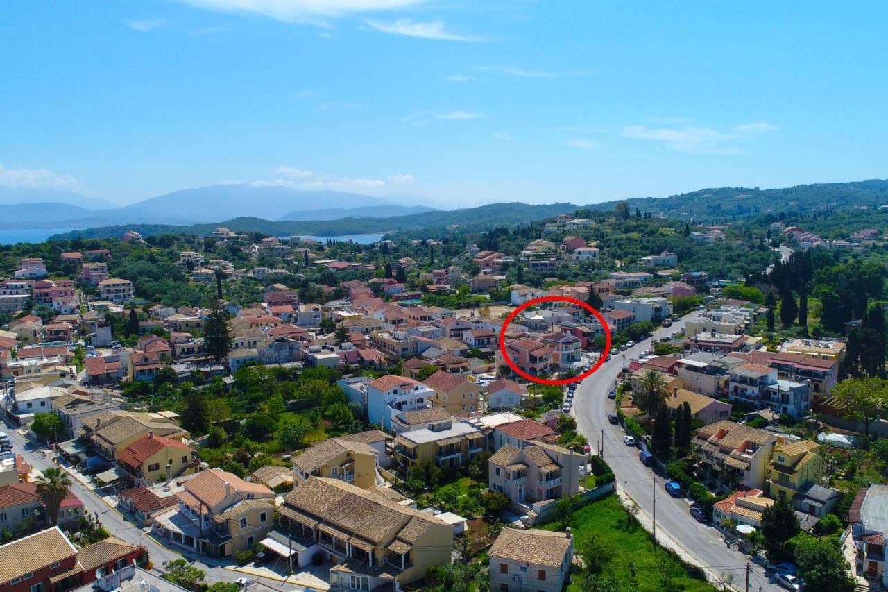 Kassiopi Home Buitenkant foto